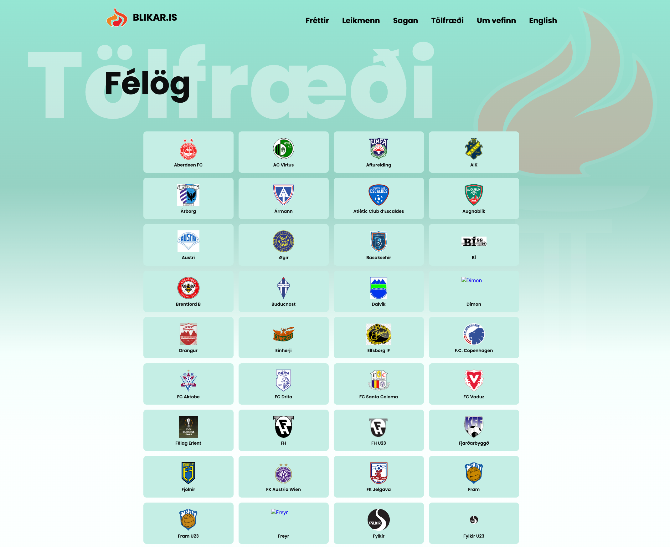 Félög
