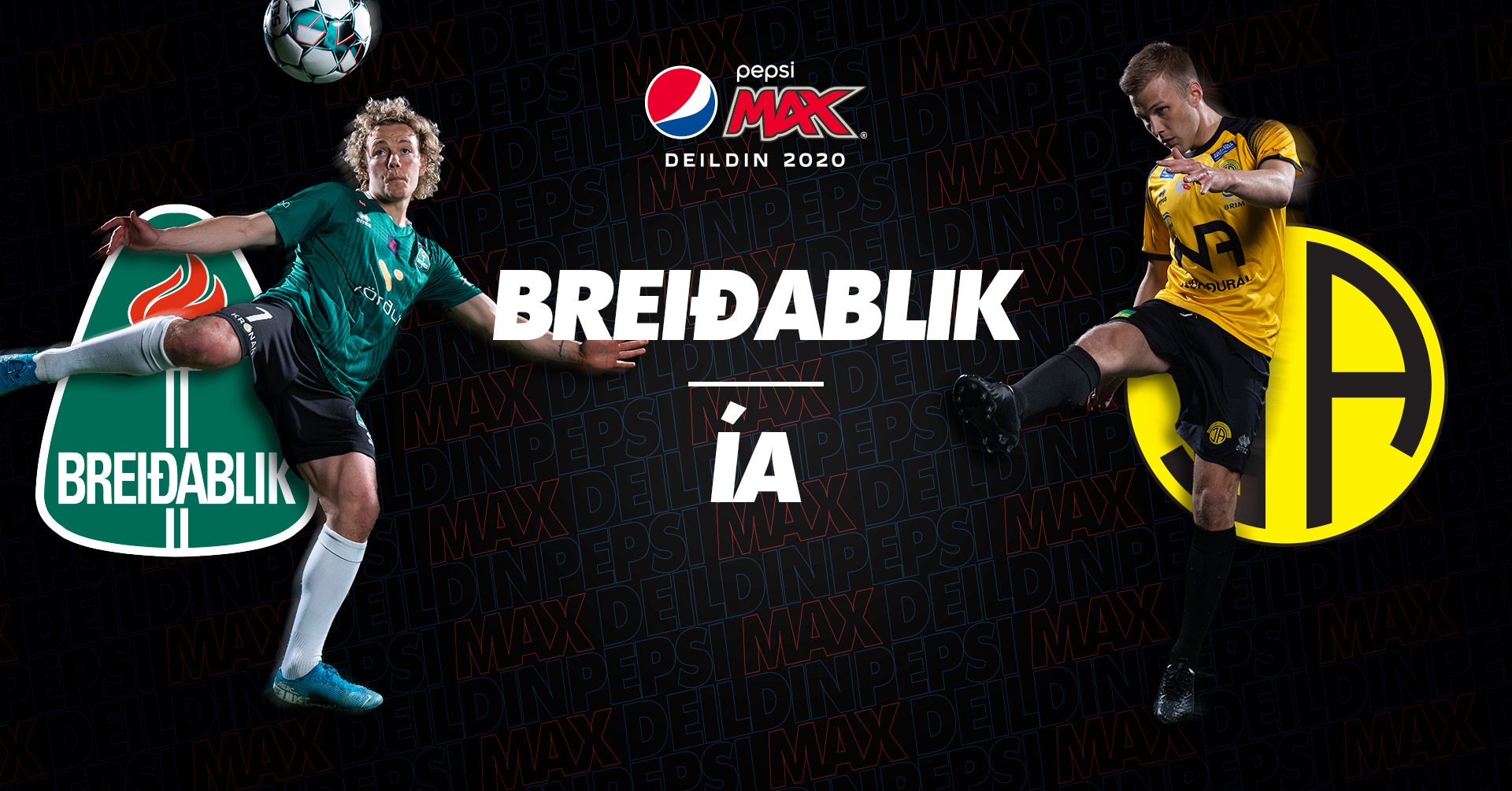 Pepsi MAX 2020: Breiðablik - ÍA