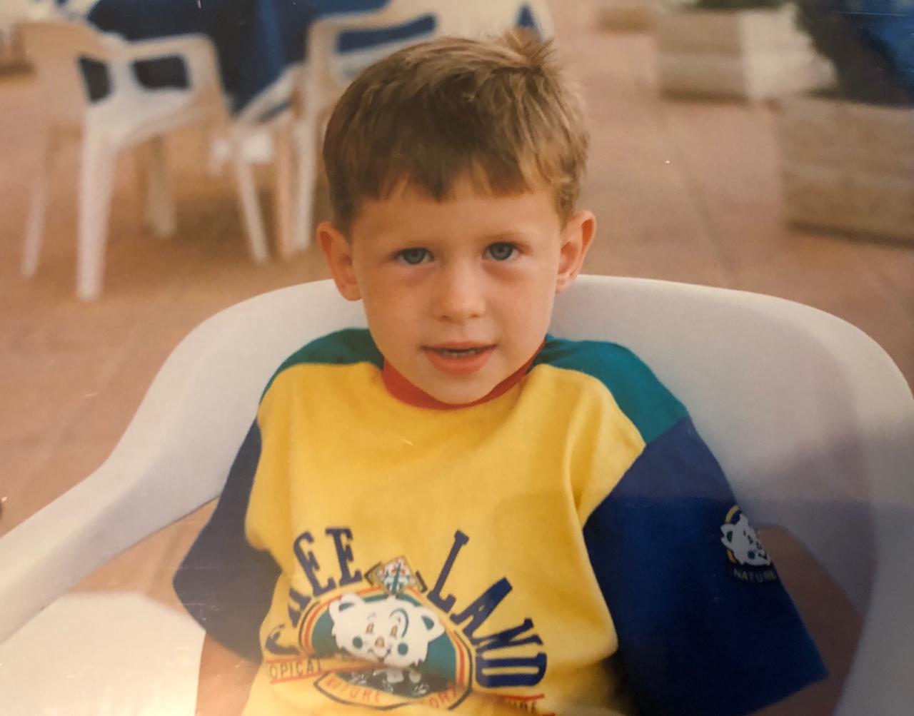 Meistaraflokkur karla leikmannakynning 2020: Andri Rafn Yeoman