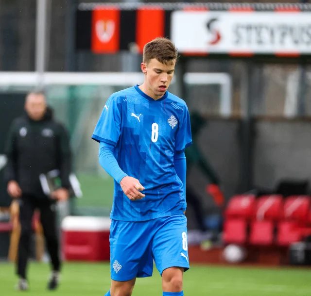 Andri Fannar Baldursson. Mynd: Fótbolti.net - Hafliði Breiðfjörð