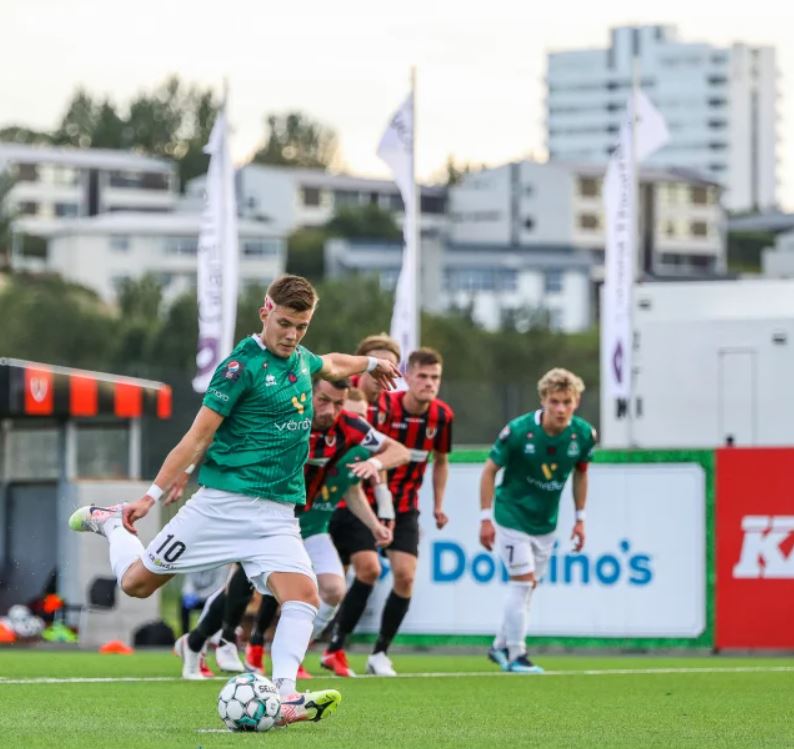 Mynd: Fótbolti.net - Hafliði Breiðfjörð