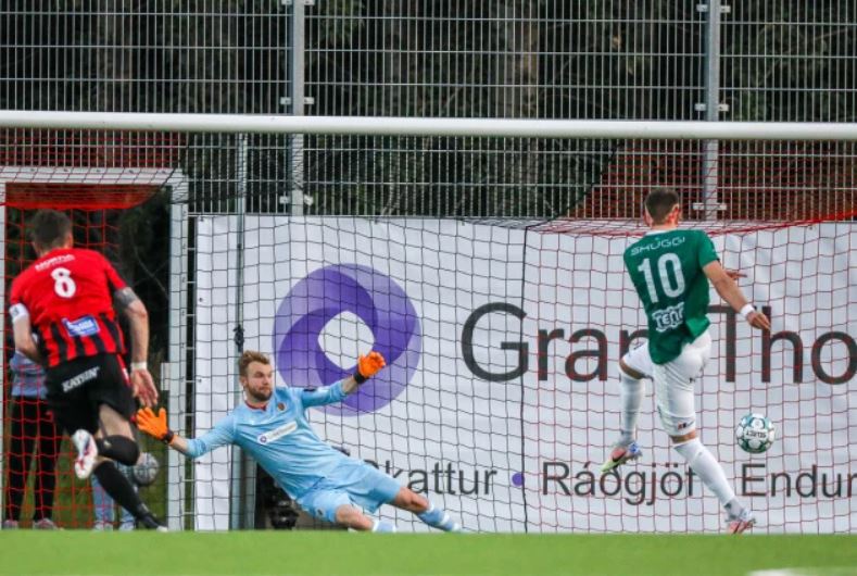 Mynd: Fótbolti.net - Hafliði Breiðfjörð