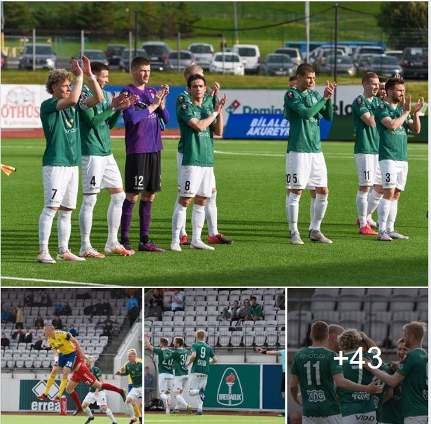 Öll mörkin úr leiknum: