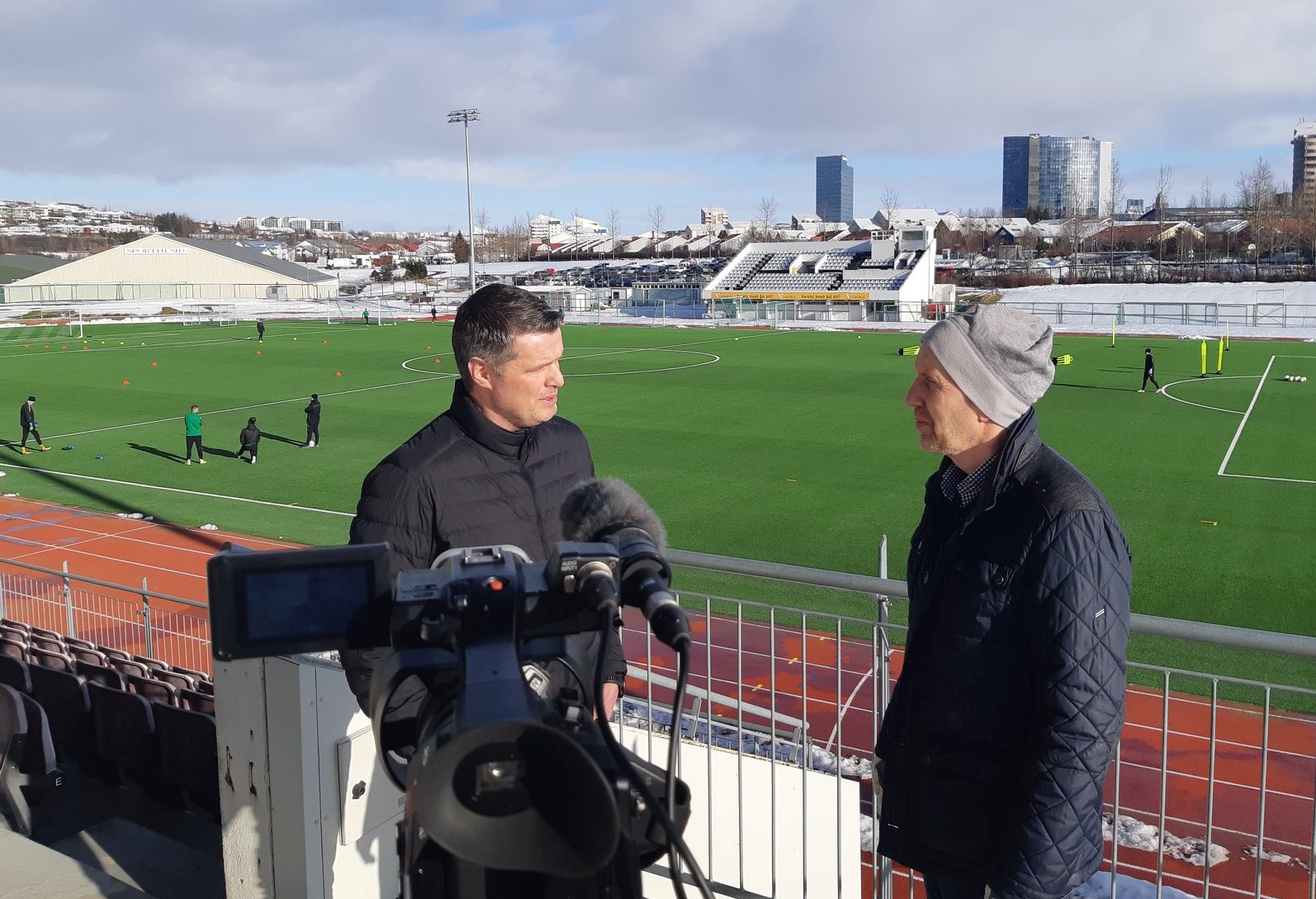 Hvernig tækla Blikar stöðuna í skugga COVID-19