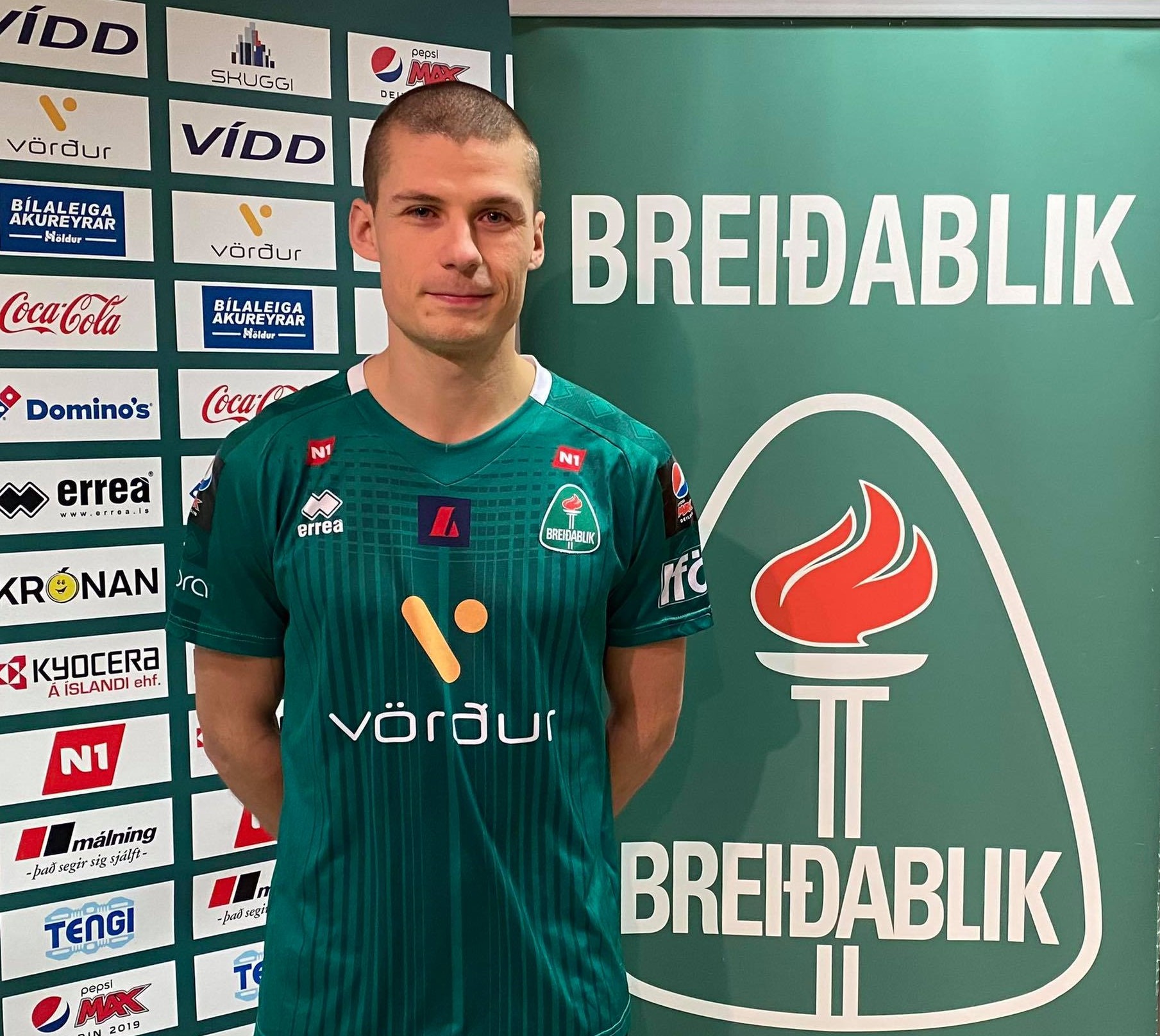 Elfar Freyr með nýjan 3 ára samning