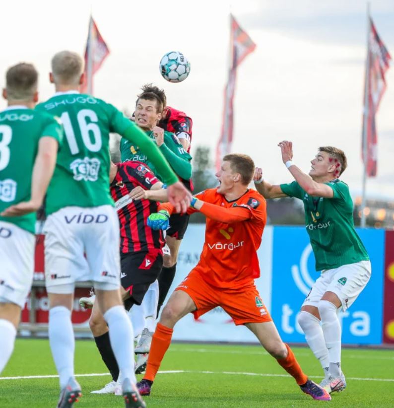 Mynd: Fótbolti.net - Hafliði Breiðfjörð