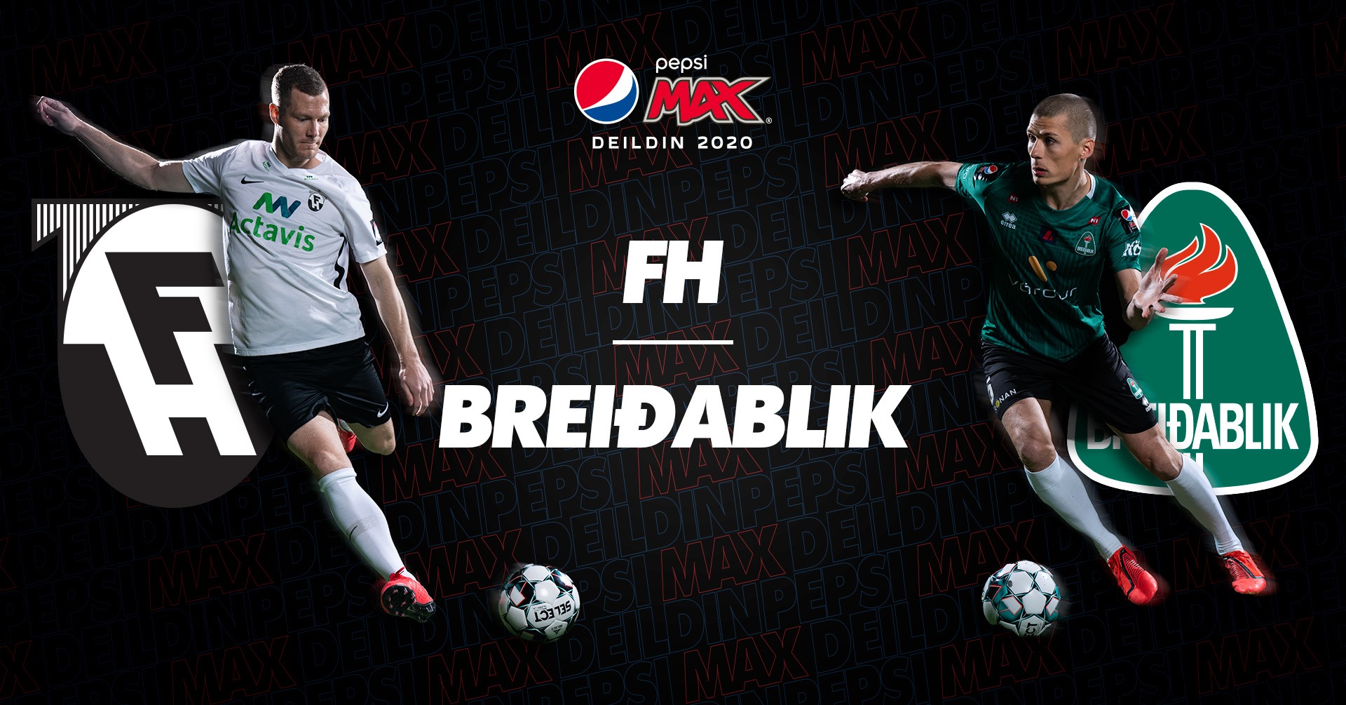 Pepsi MAX 2020: FH – Breiðablik