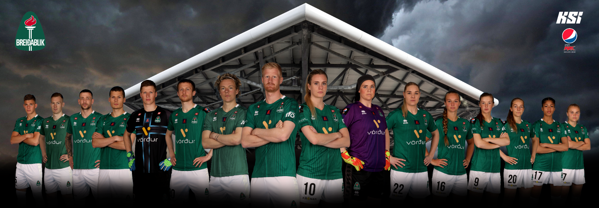 Íslandsmeistaratitill og Evrópukeppni niðurstaðan hjá Breiðabliki