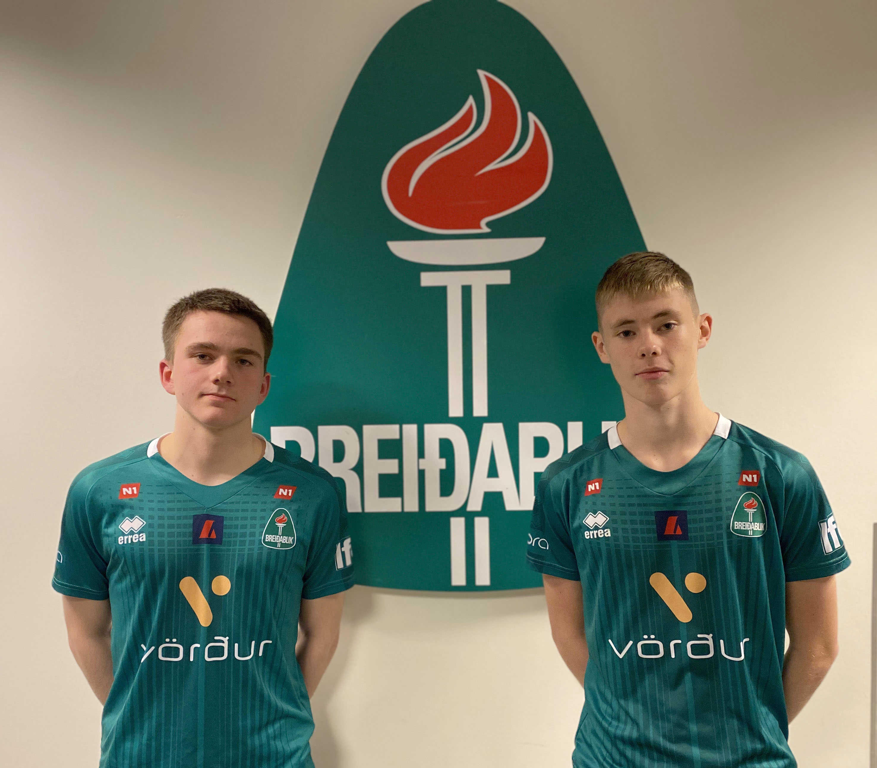 Tveir ungir Blikar til Bologna!