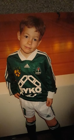 Meistaraflokkur karla leikmannakynning 2020: Gísli Eyjólfsson