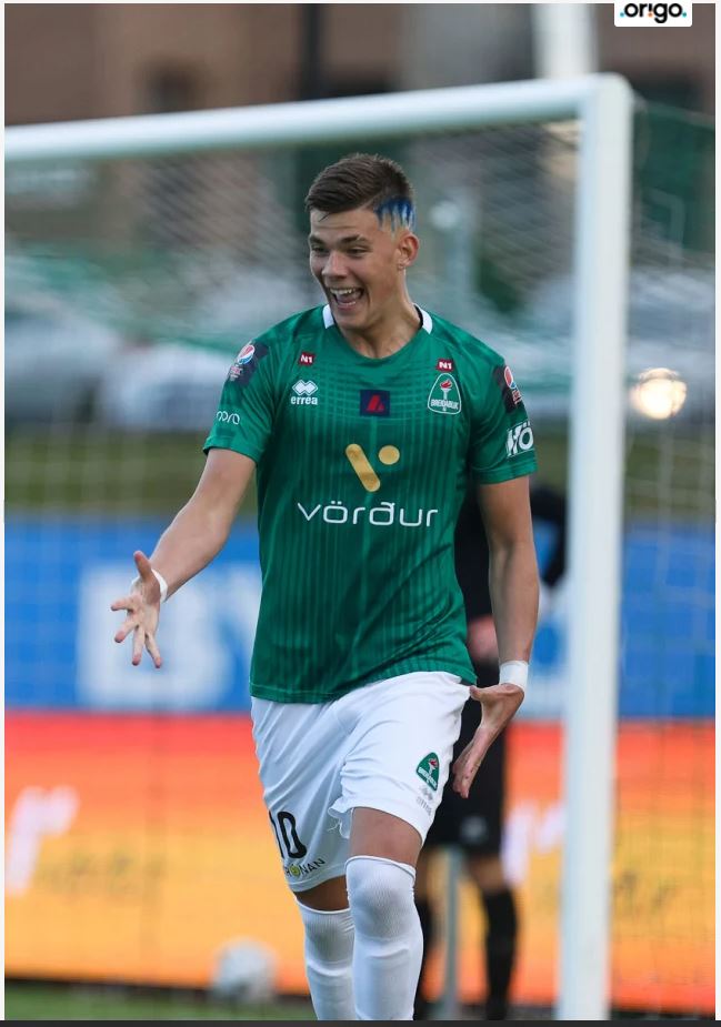 Mynd: Fótbolti.net - Eyjólfur Garðarsson
