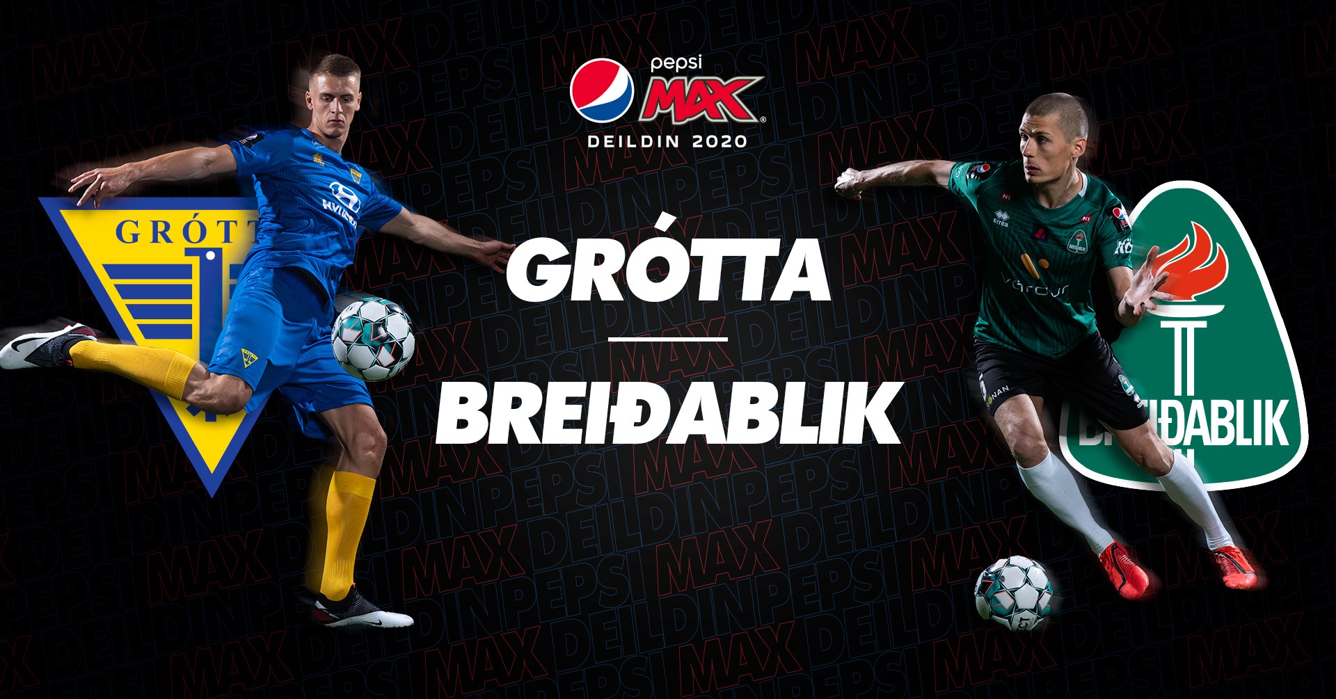 Pepsi MAX 2020: Grótta – Breiðablik