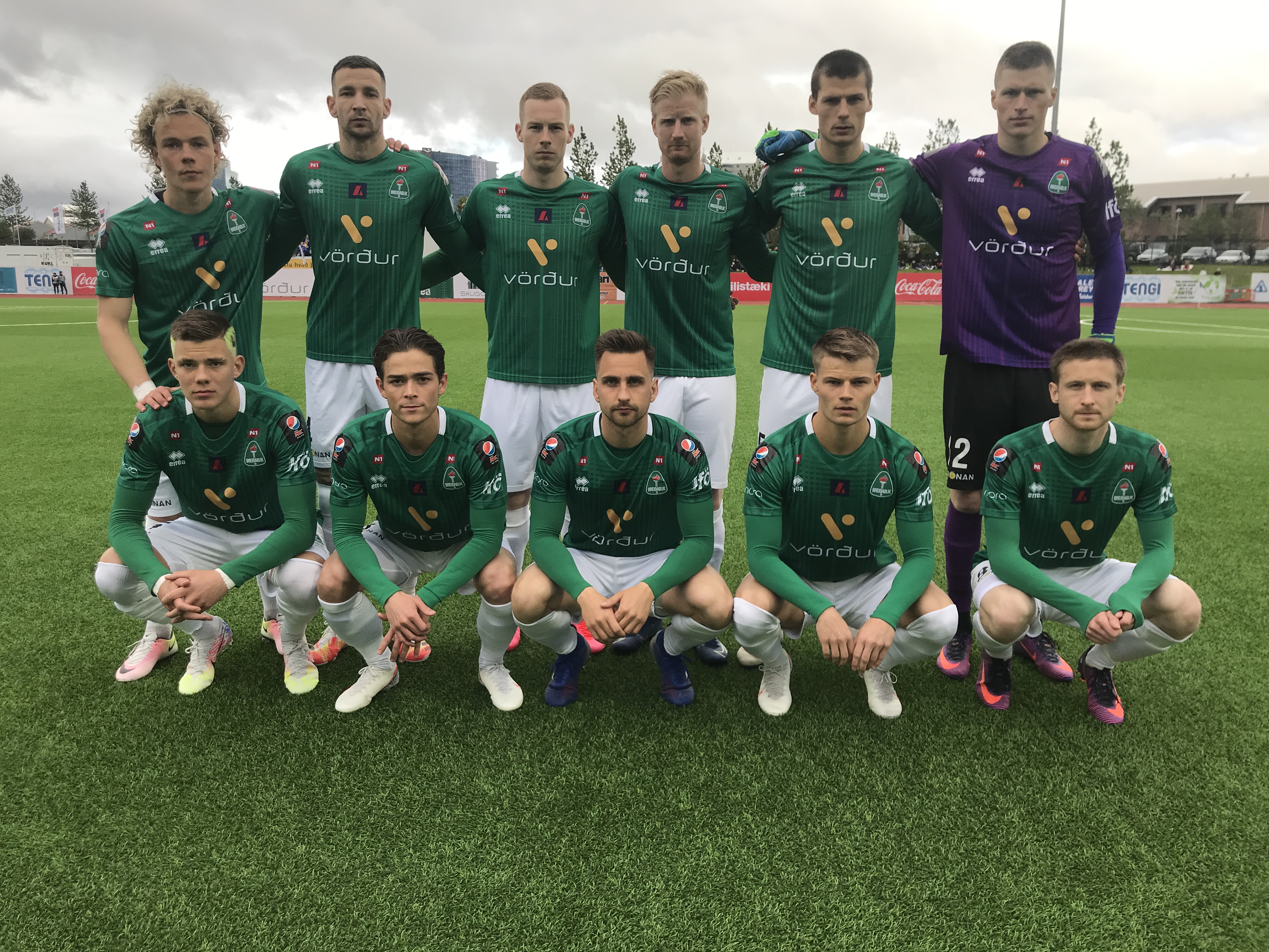 Sannfærandi sigur gegn nýliðunum