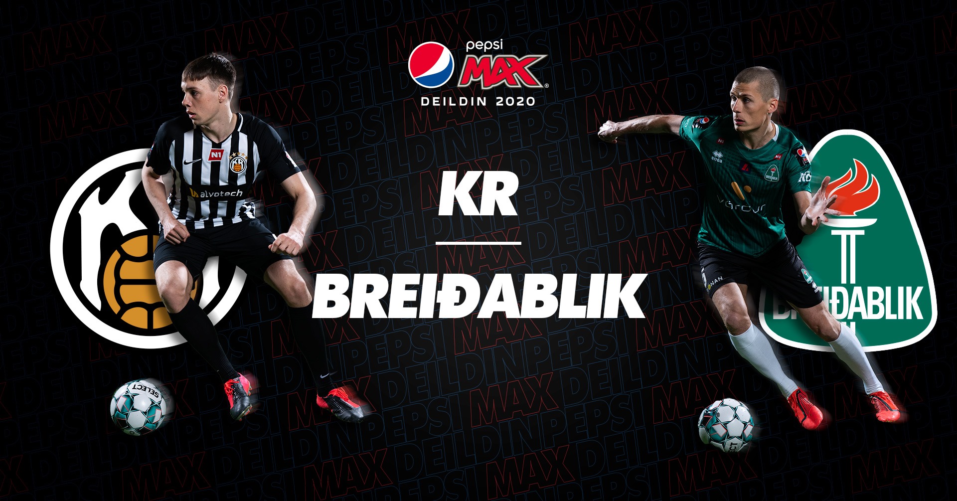 Pepsi MAX 2020: KR - Breiðablik