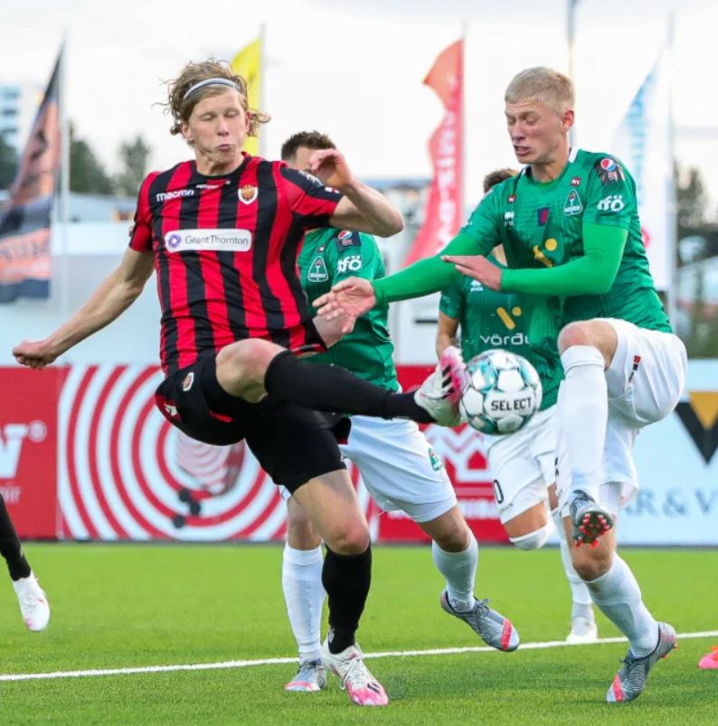 Mynd: Fótbolti.net - Hafliði Breiðfjörð