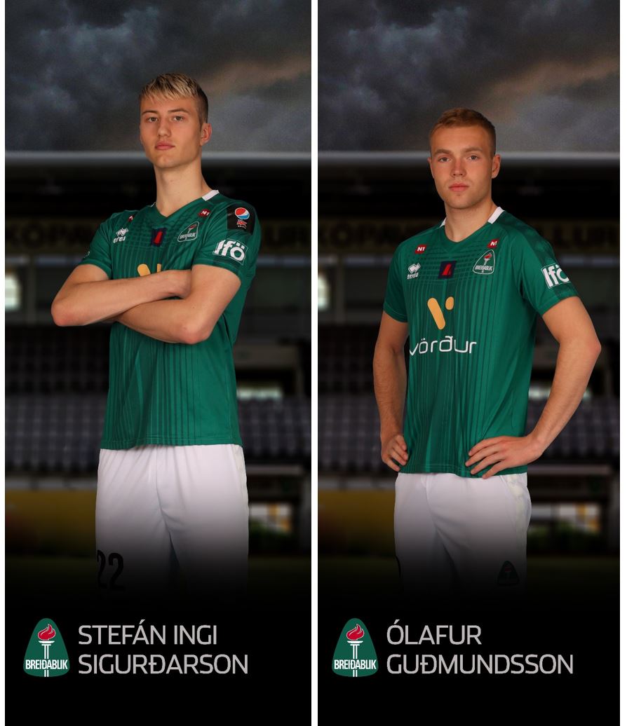 Stefán Ingi og Ólafur aftur heim
