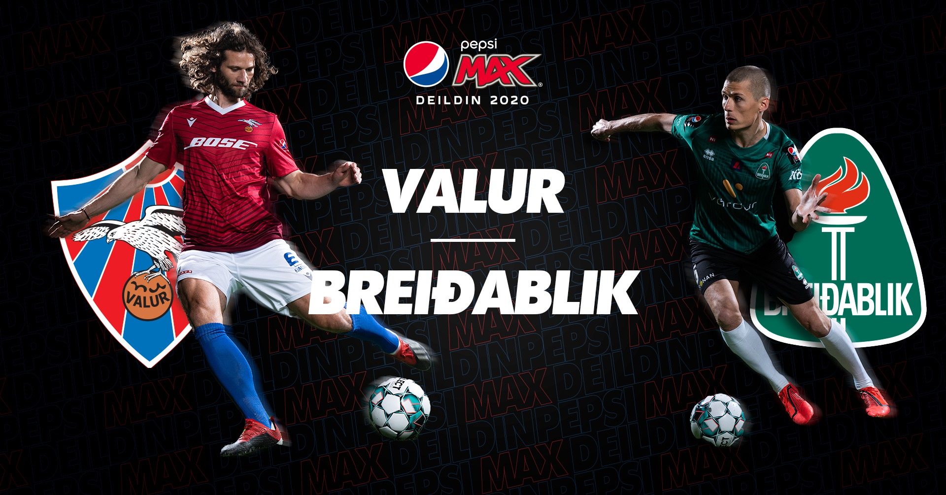Pepsi MAX 2020: Valur – Breiðablik