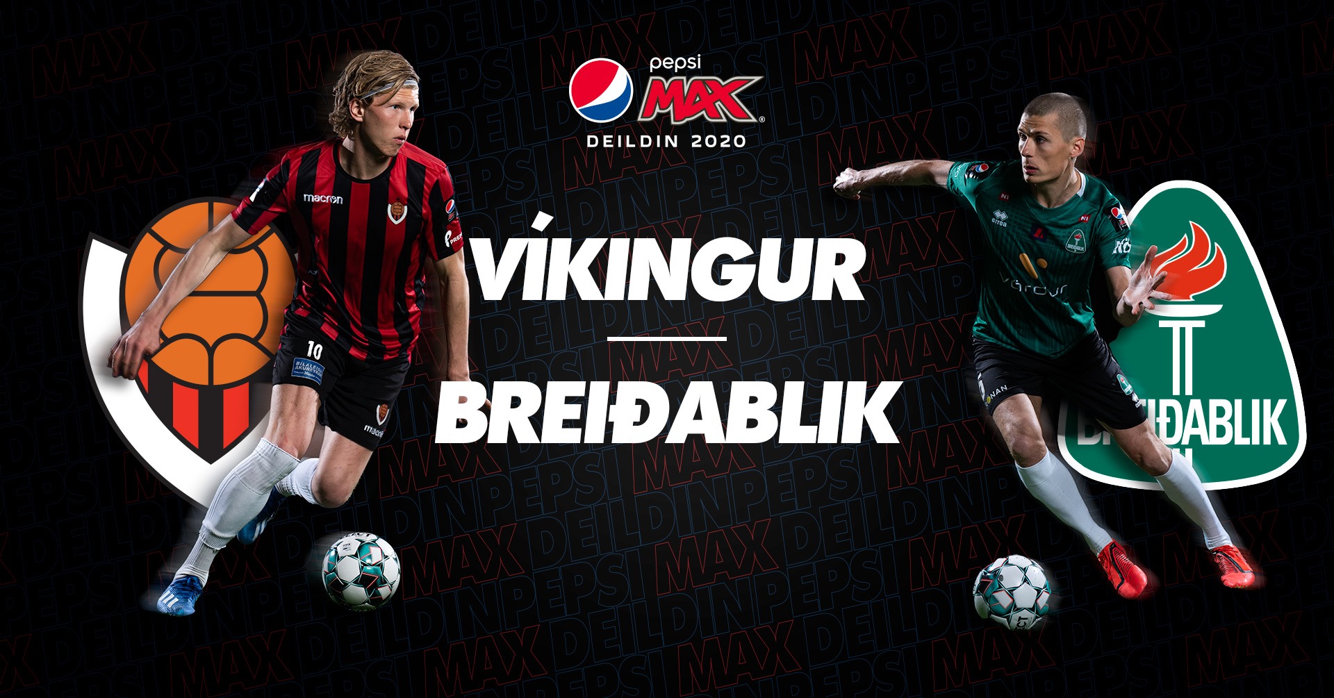 Pepsi MAX 2020: Víkingur - Breiðablik