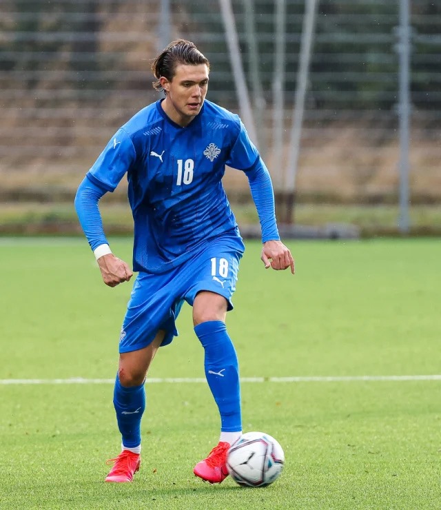 Blikinn Willum Þór Willumsson. Mynd: Fótbolti.net - Hafliði Breiðfjörð