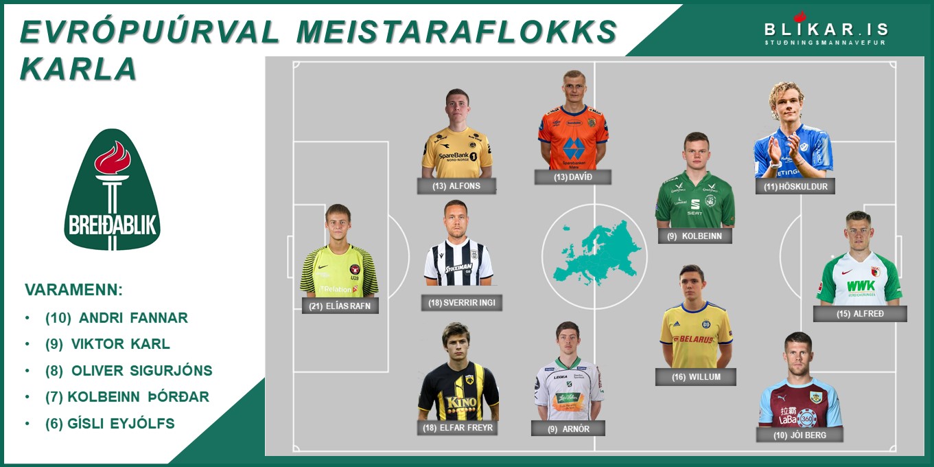 UNGU STRÁKARNIR VELJA