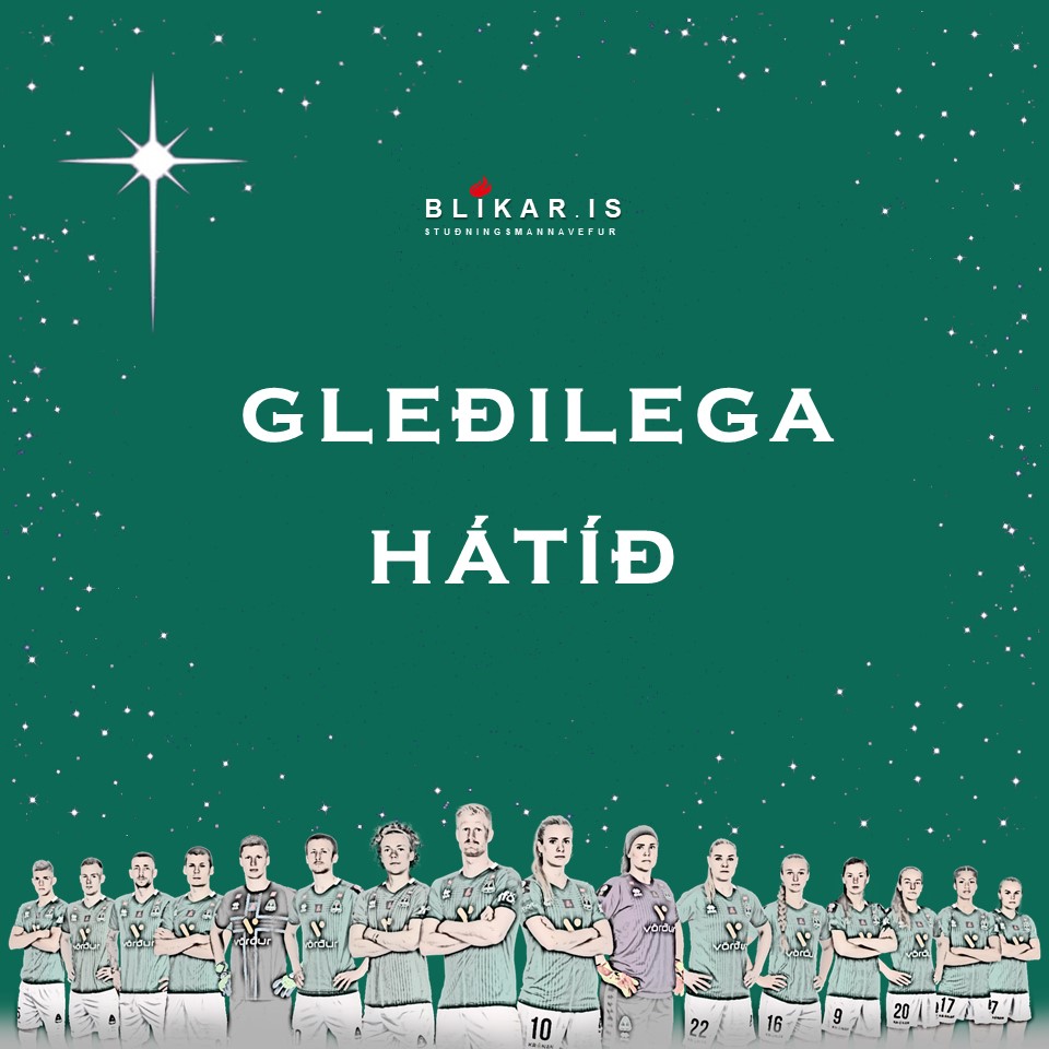 Hátíðarkveðja 2020