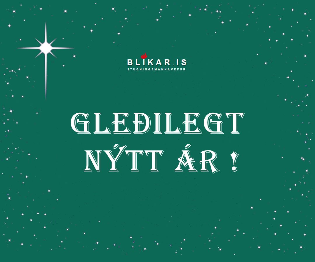 Áramótakveðja 2020