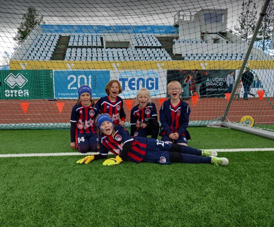 “Við heitum allar Hólmfríður Magnúsdóttir”