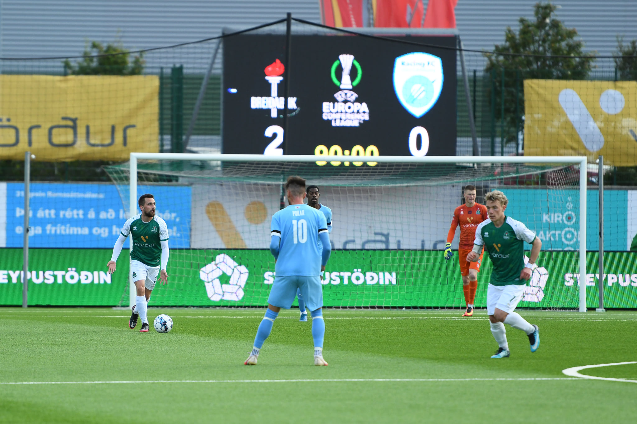 Evrópukvöld á Kópavogsvelli