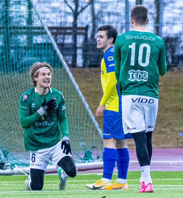 Þolinmæðissigur á Grindvíkingum