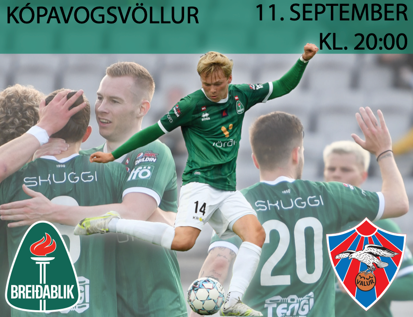Pepsi MAX 2021: Breiðablik - Valur