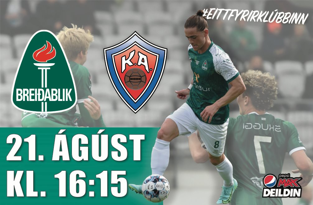 Pepsi MAX 2021: Breiðablik - KA