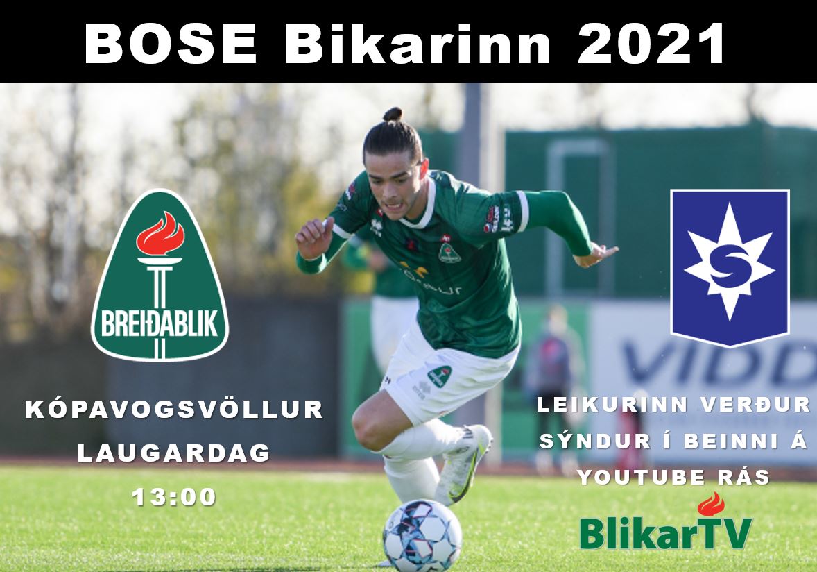 BOSE Bikarinn 2021: Breiðablik - Stjarnan