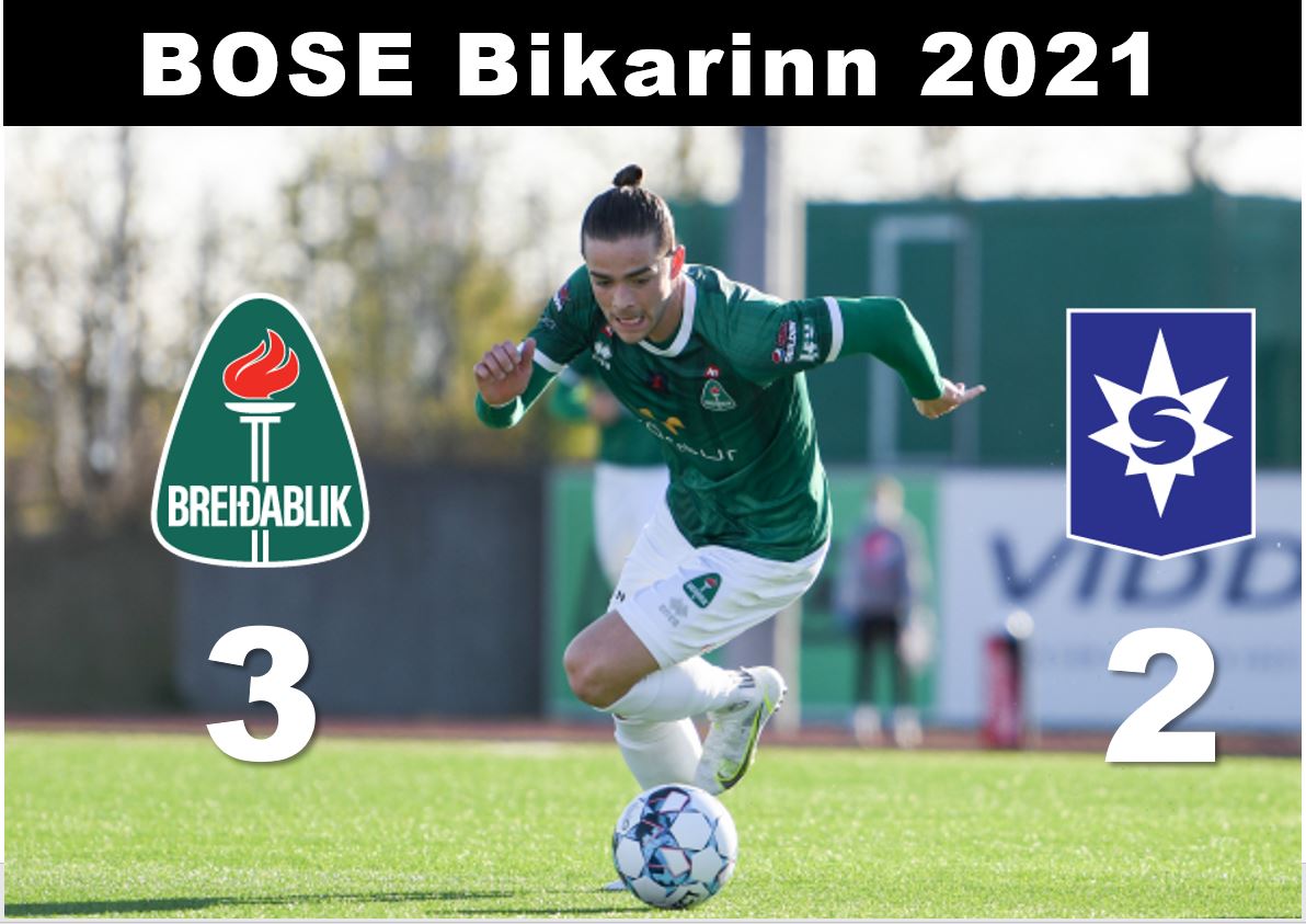 Blikar komnir í úrslit BOSE bikarsins 2021