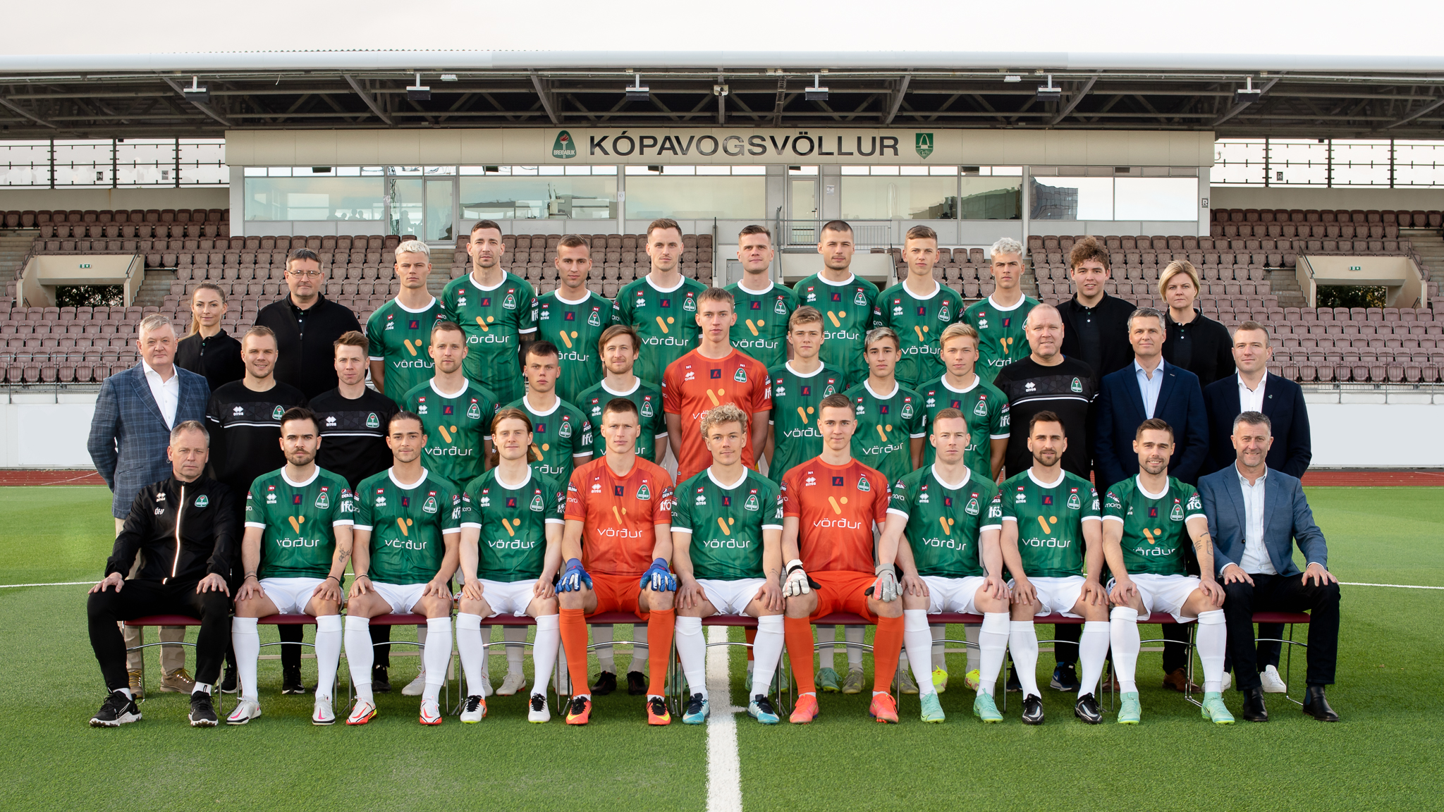 Meistarflokkur karla 2021