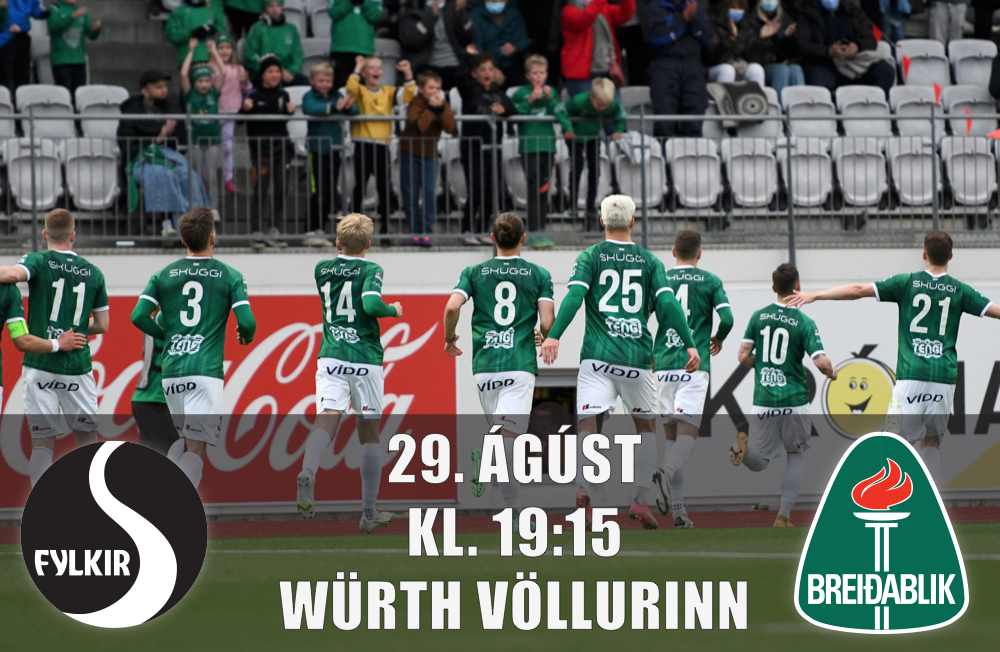 Pepsi MAX 2021: Fylkir - Breiðablik