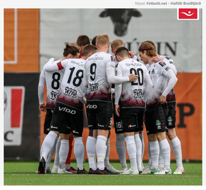 Fótbolti.net - Hafliði Breiðfjörð - Myndaveisla úr leiknum í 