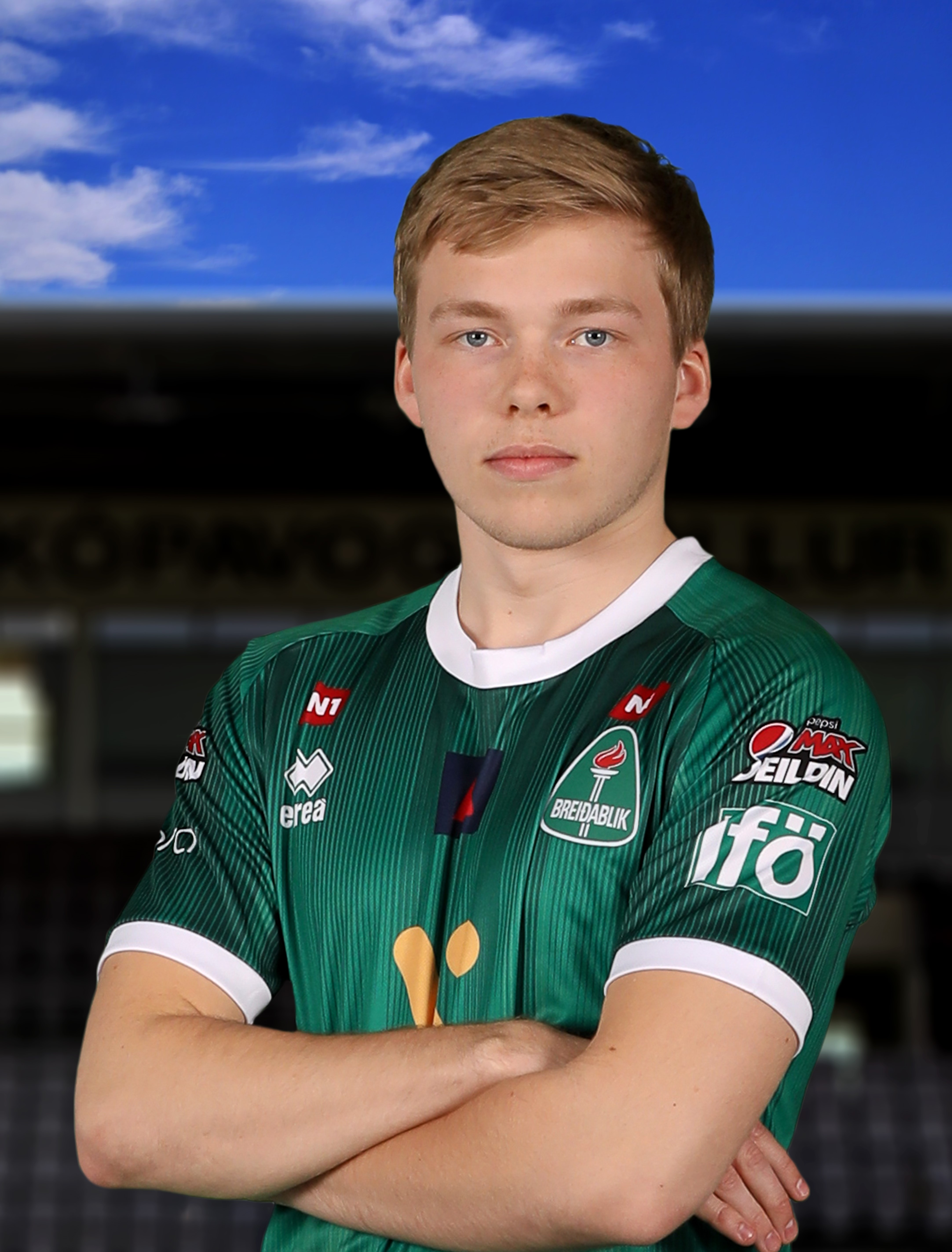 Smella á mynd til að sjá viðtal við Jason Daða eftir leik. 