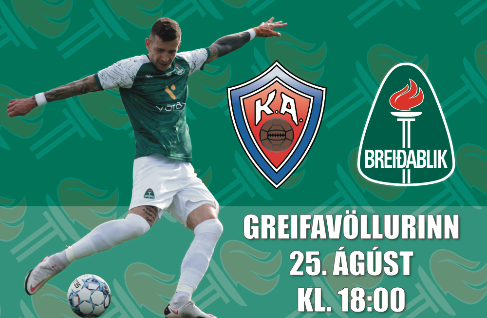 Pepsi MAX 2021: KA - Breiðablik