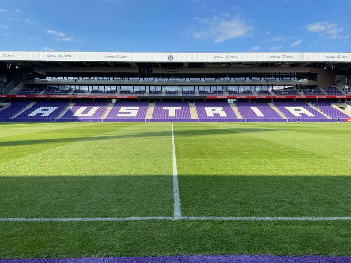 Viola Park - heimavöllur FK Austria Wien