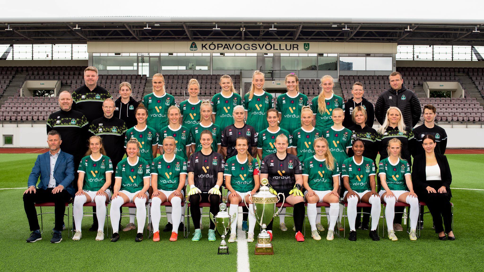 Meistaraflokkur kvenna 2021
