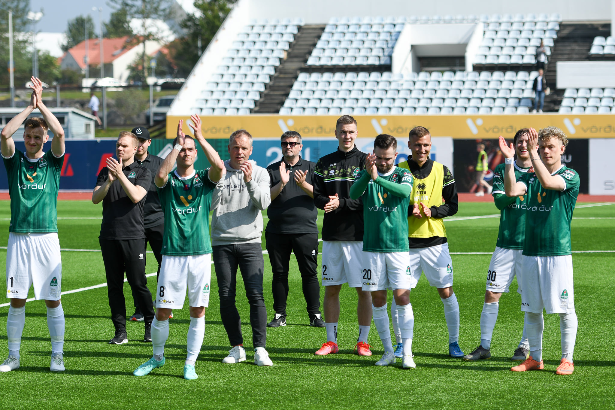 Óskar og Halldór framlengja