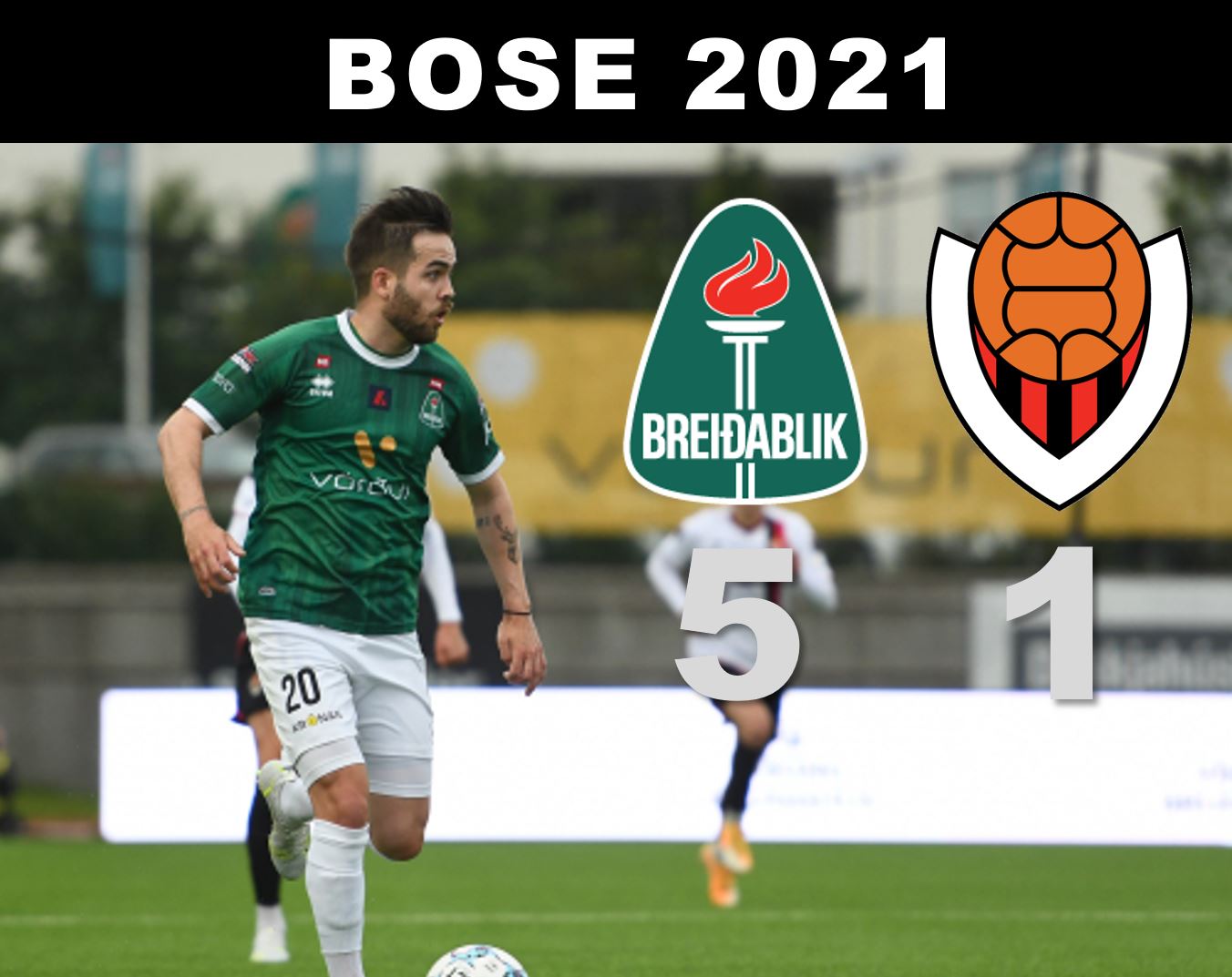 Blikar BOSE meistarar 2021