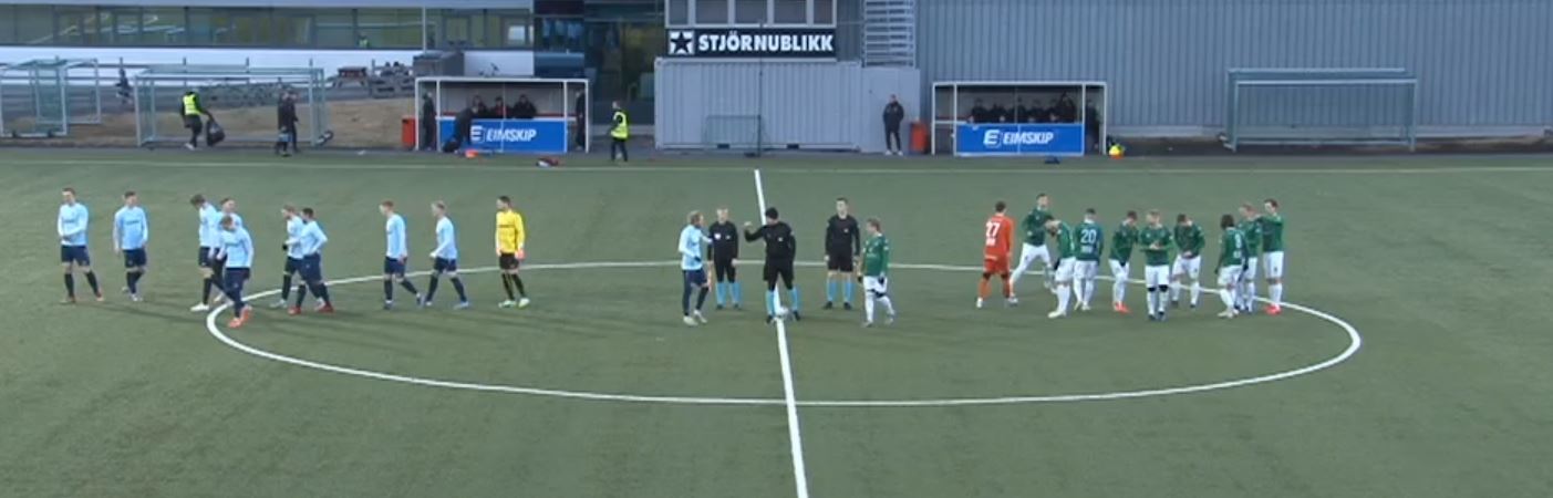 Létt í Laugardalnum