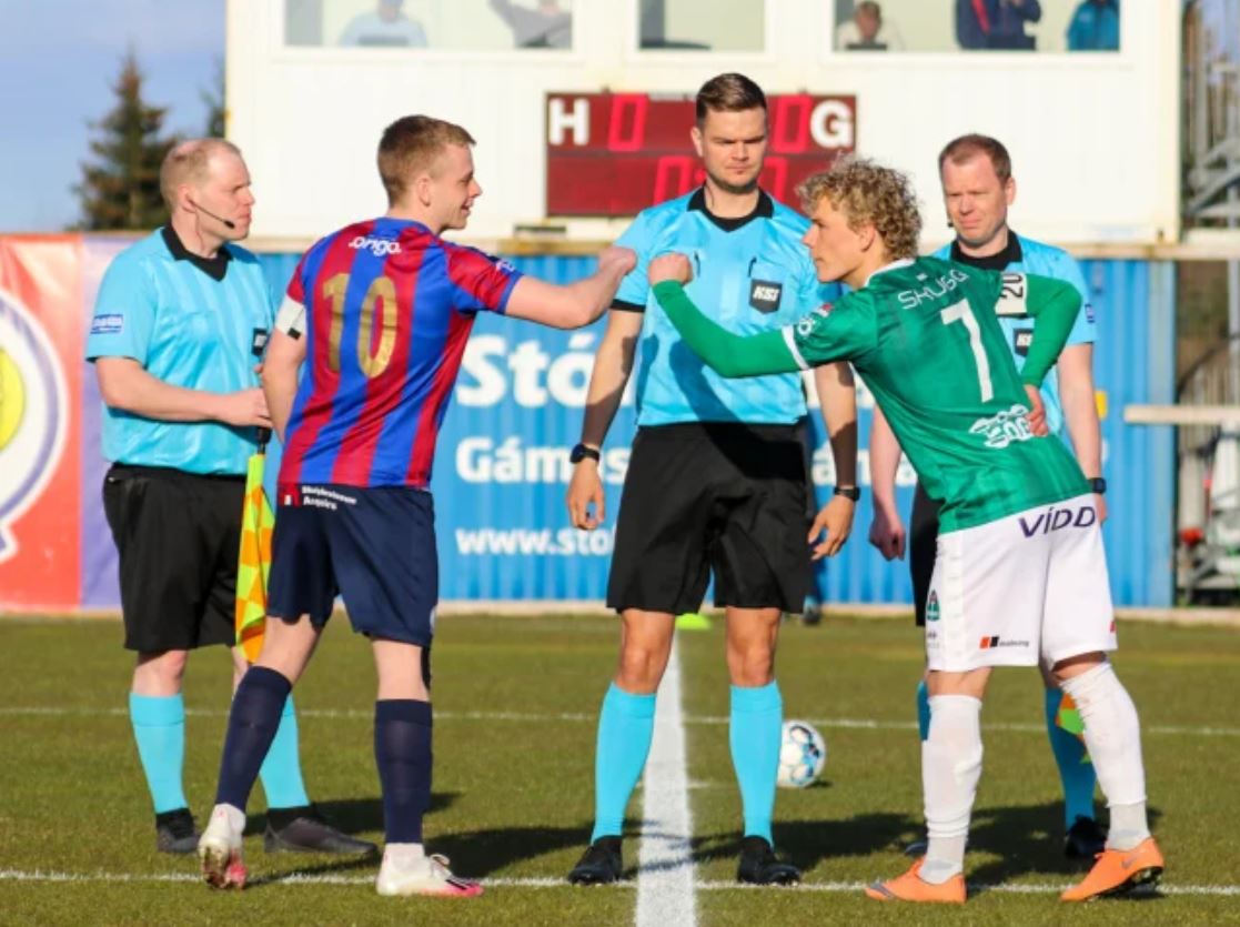 Jason Daði jafnaði á ögurstundu!