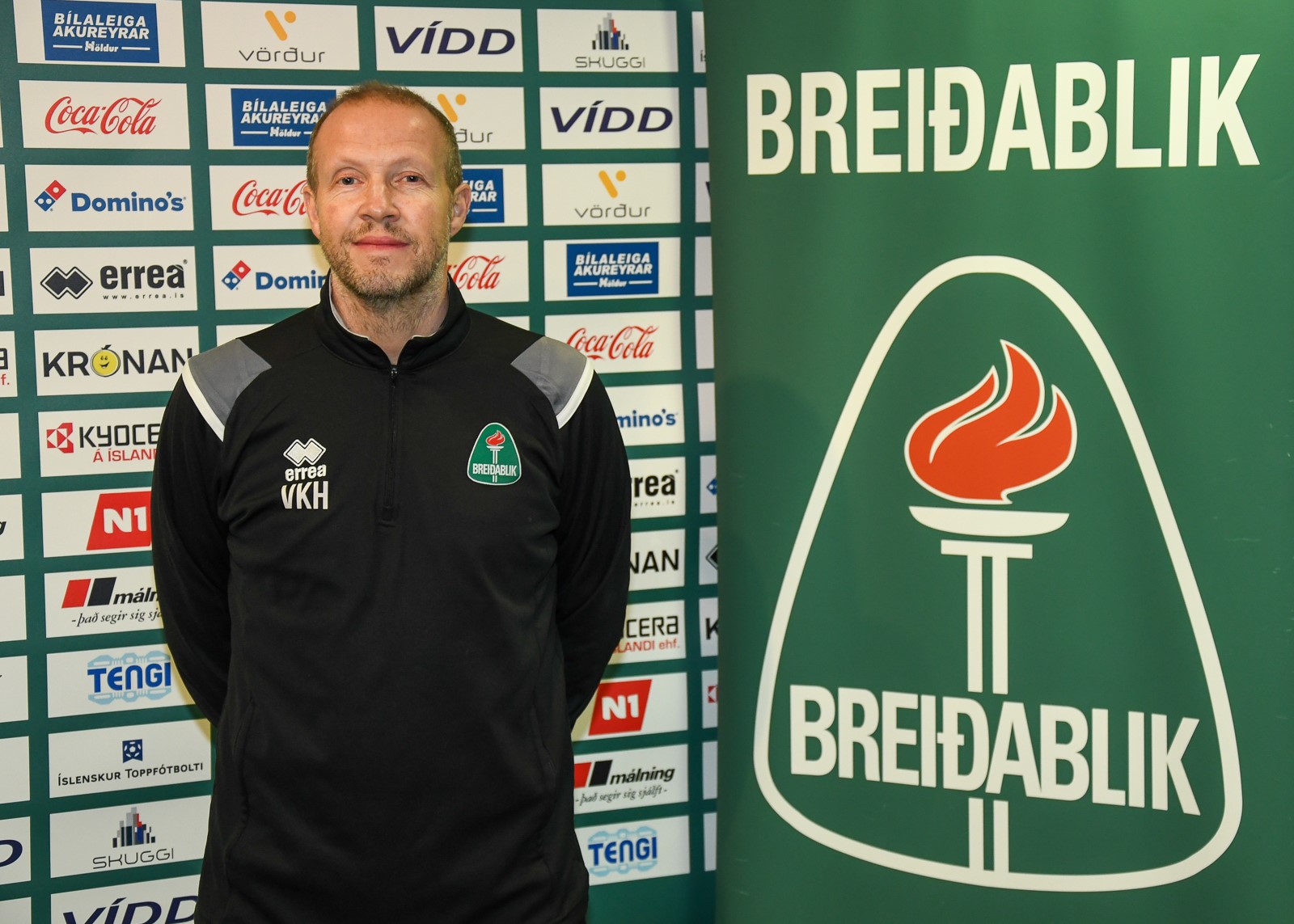 Vilhjálmur Kári tekur við Blikum - Öflugt teymi
