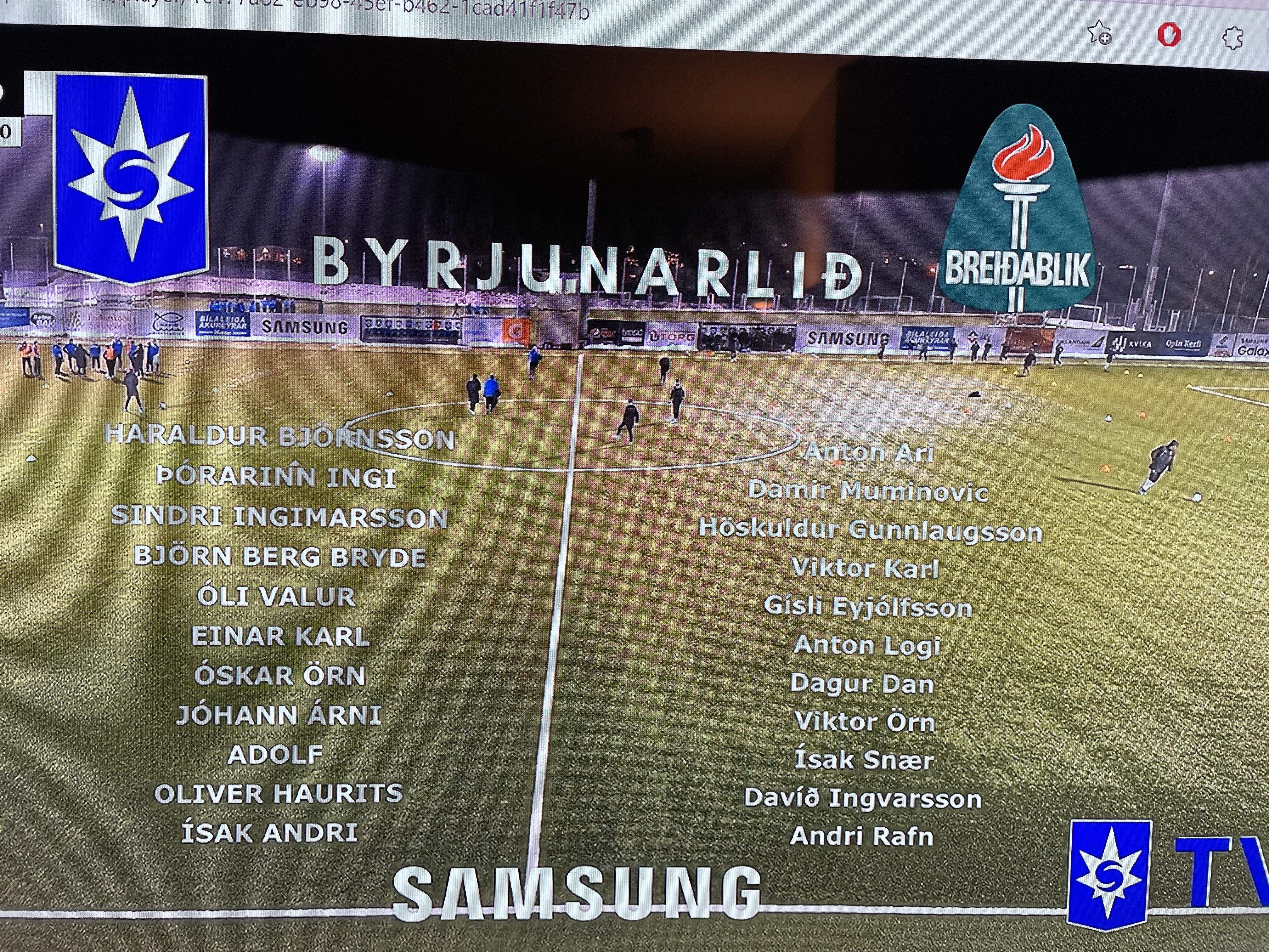 Glæsilegt mark Damirs dugði ekki til