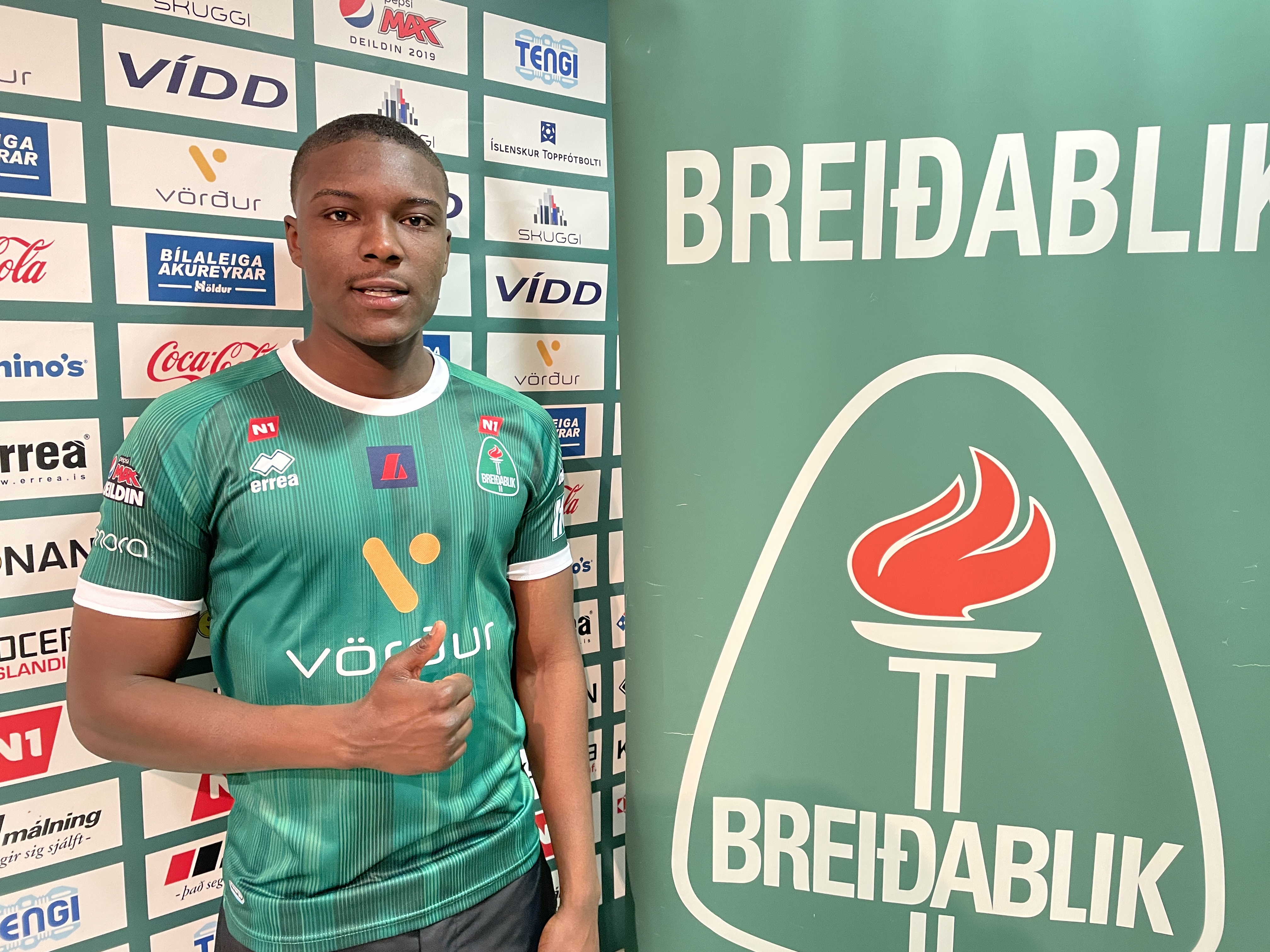 Bandarískur framherji til Blika