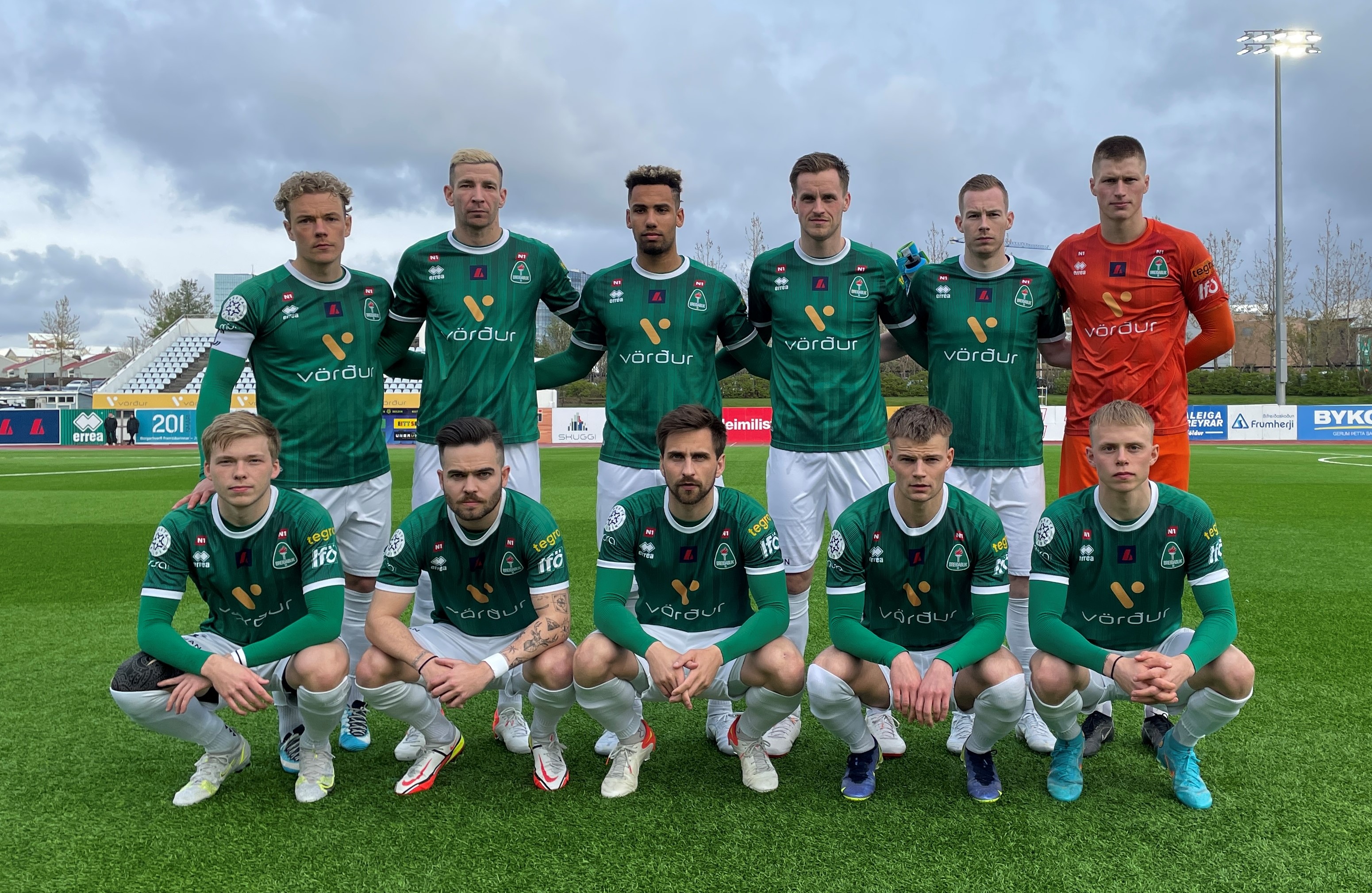 Eltingarleikur í afmæli