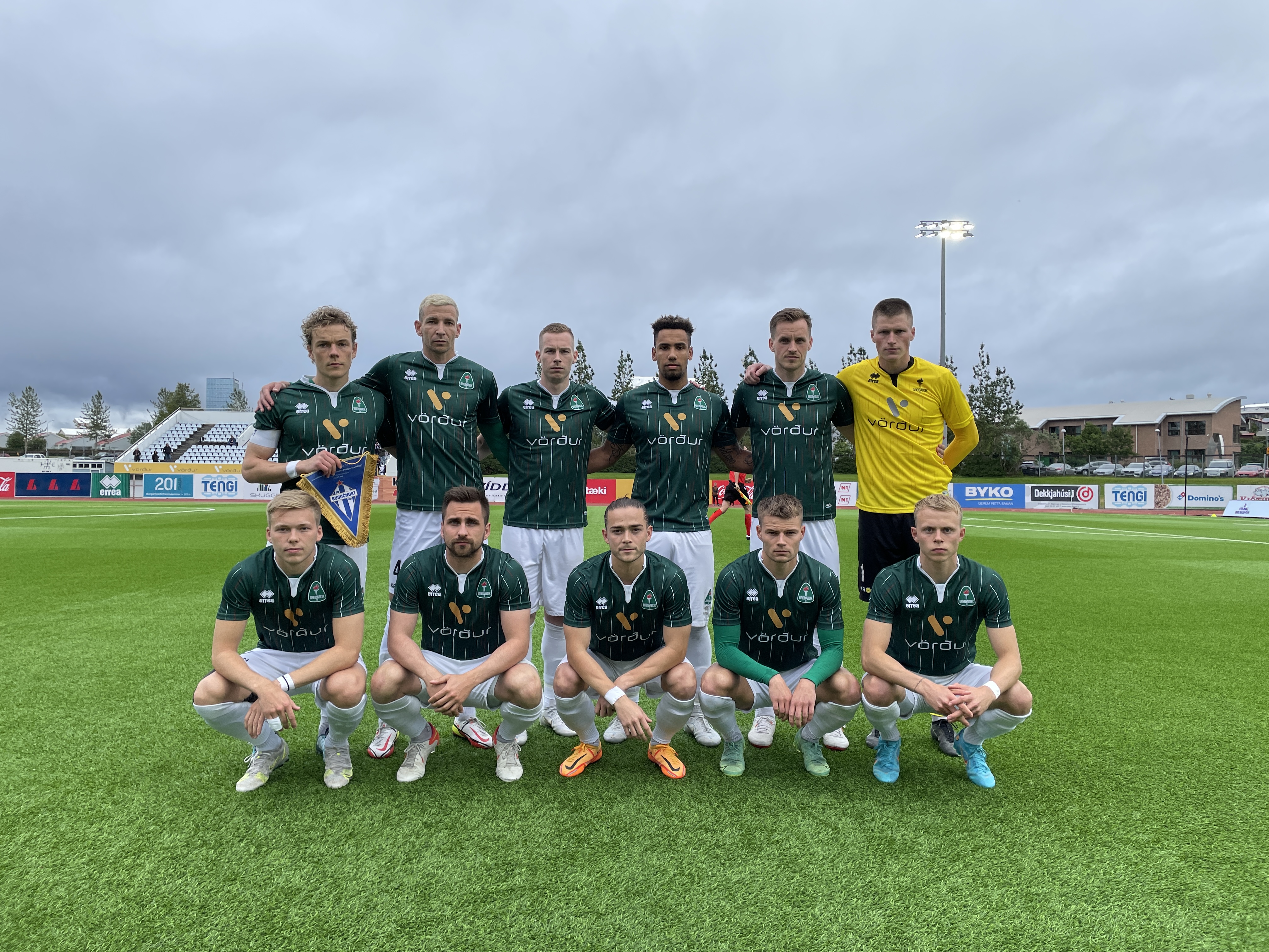 Hópslysaæfing UEFA í Kópavogi