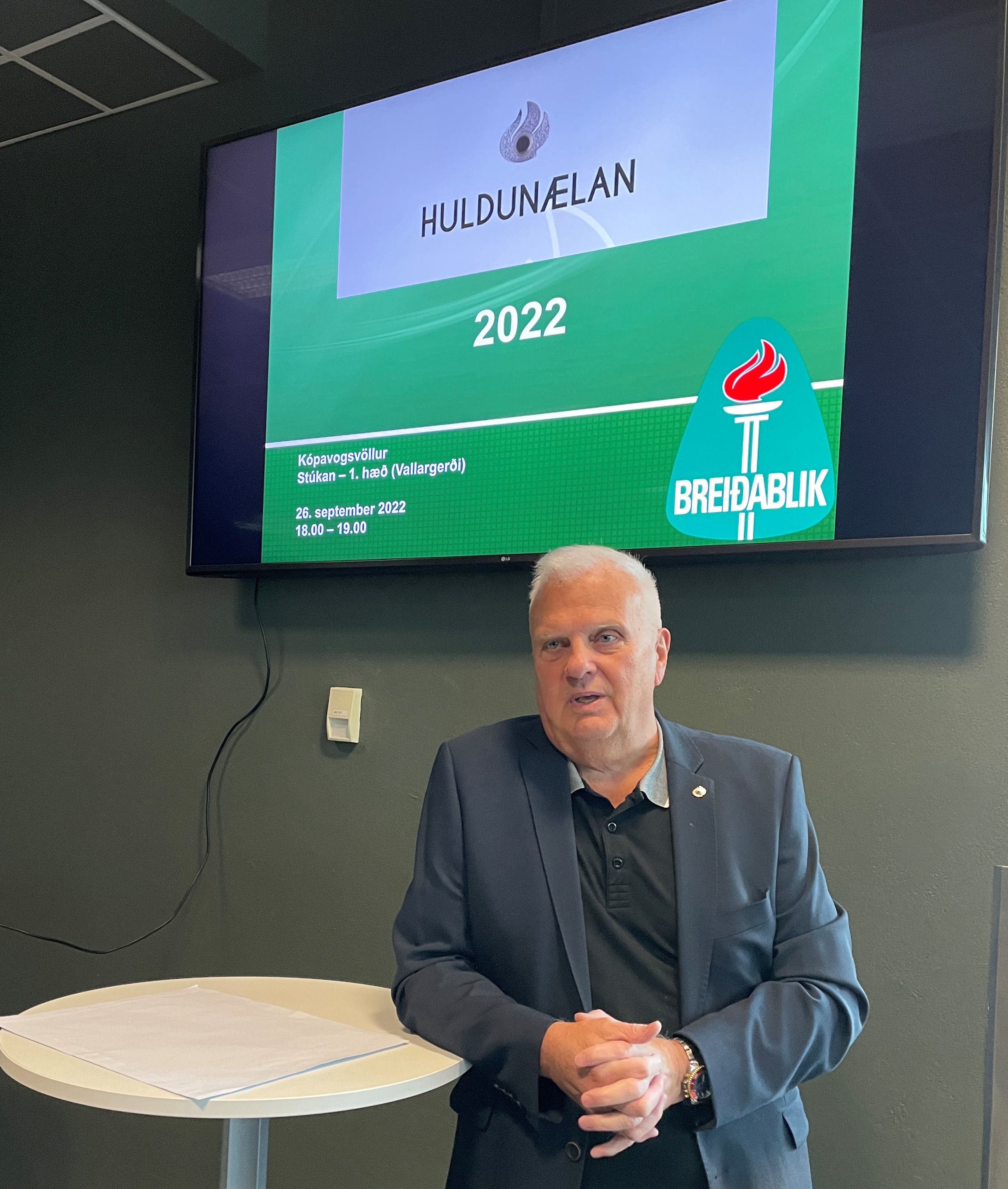 Guðmundur Þórðarson - Handhafi Huldunælunnar 2022